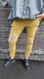 Cool pant Mustard