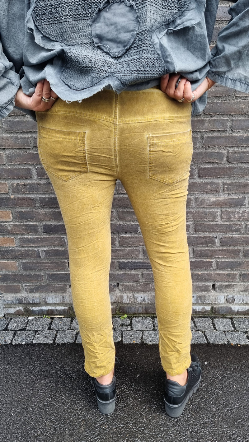 Cool pant Mustard