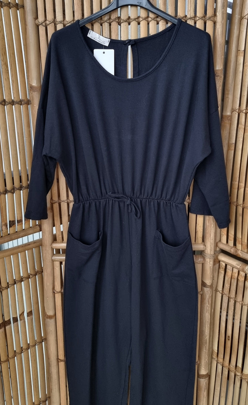 Cally Jumpsuit Black