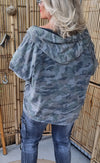 Camo Hoodie Jacket Kaki