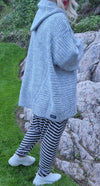 Blow My Mind Sweater Light Grey