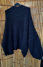 Annie Knitted Sweater Black