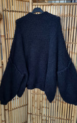 Annie Knitted Sweater Black