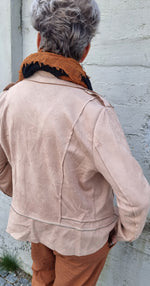 Alicia Jacket Powder Beige