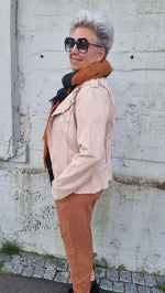 Alicia Jacket Powder Beige