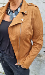 Alicia Jacket Cognac