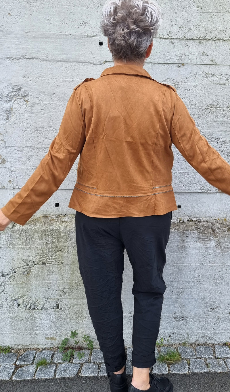 Alicia Jacket Cognac