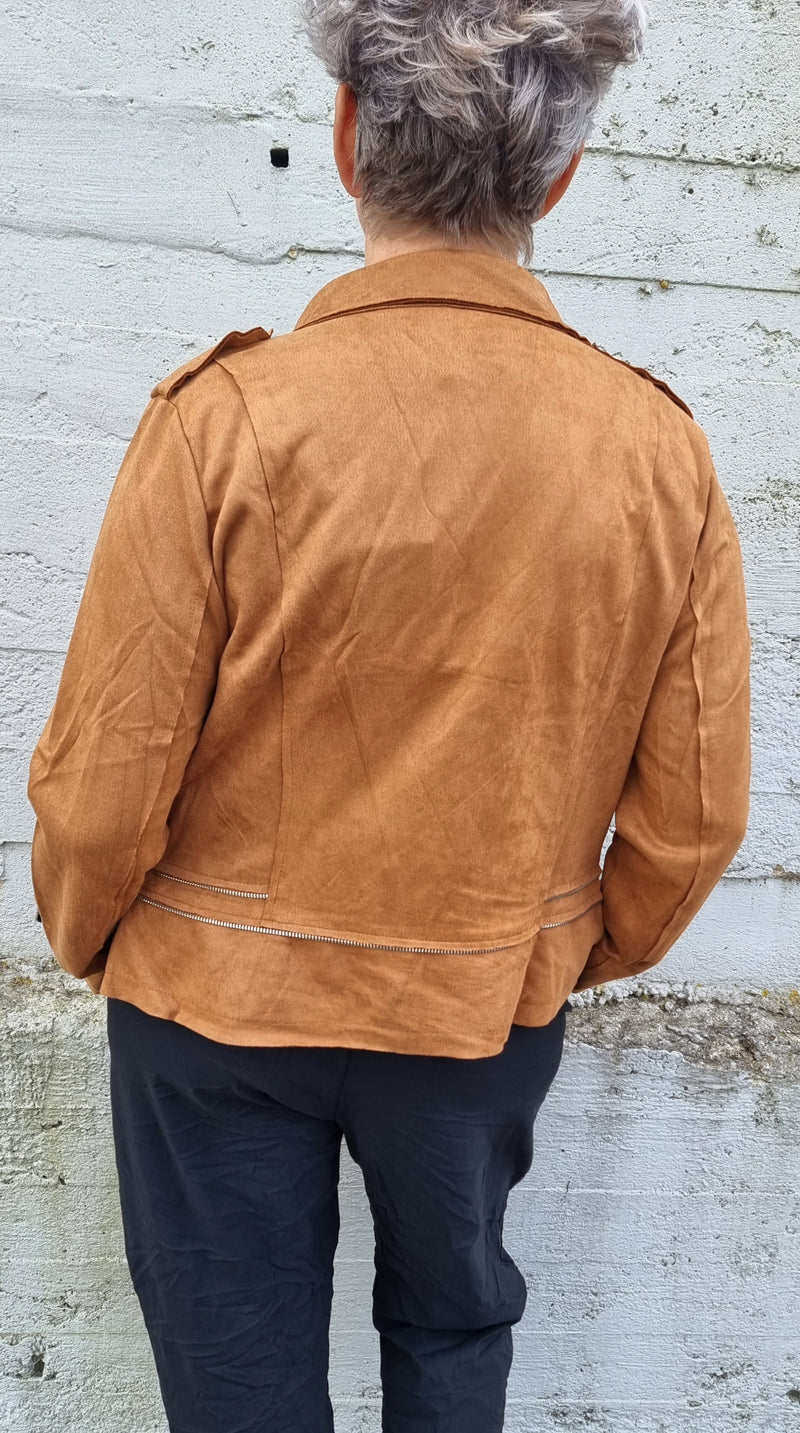 Alicia Jacket Cognac