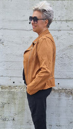 Alicia Jacket Cognac