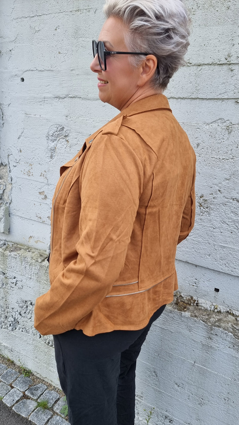 Alicia Jacket Cognac