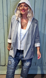 Billy Blazer Jacket Grey