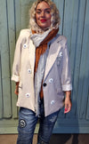 Angelica Blazer Jacket Beige