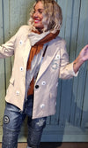 Angelica Blazer Jacket Beige