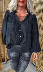 Marthe Shirtblouse Black