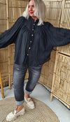 Marthe Shirtblouse Black