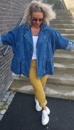 Cassandra Baggy Denim Jacket