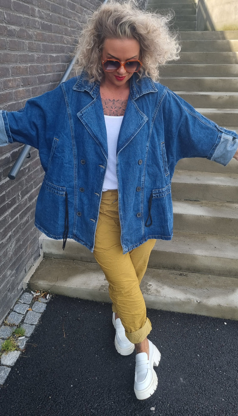 Cassandra Baggy Denim Jacket