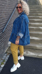 Cassandra Baggy Denim Jacket