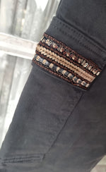 Clara Pocket Pant Dark Grey