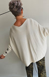 Stella Star Sweater With Pockets Beige