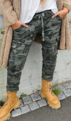 Camo Cargo Pant Kaki