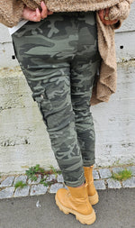 Camo Cargo Pant Kaki