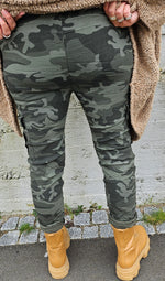 Camo Cargo Pant Kaki