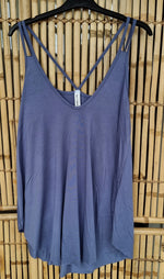 Frances Top Blue