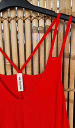 Frances Top Red