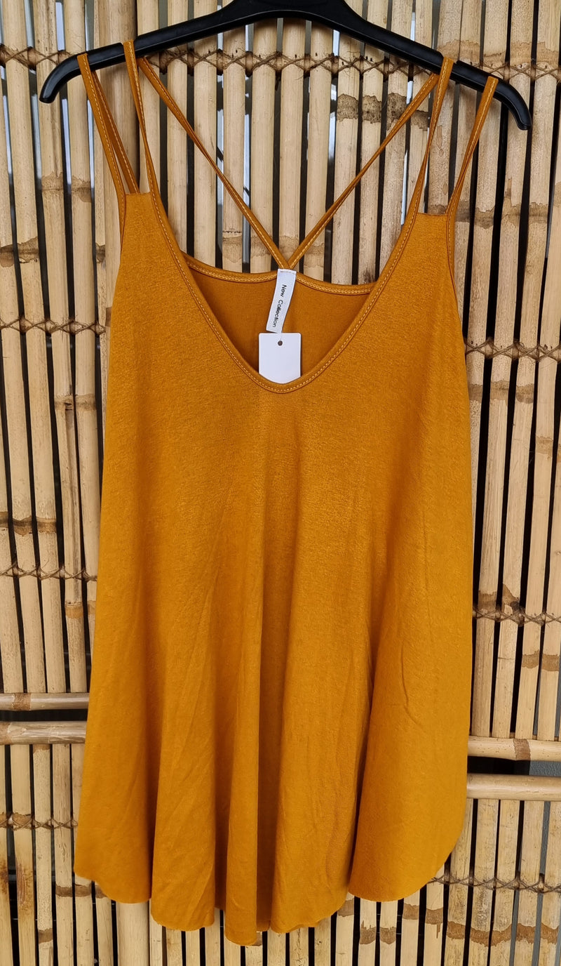 Frances Top Mustard