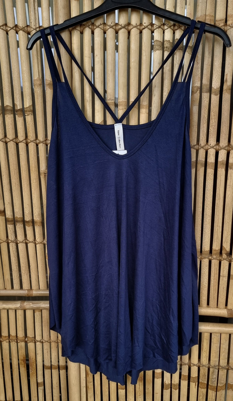 Frances Top Navy