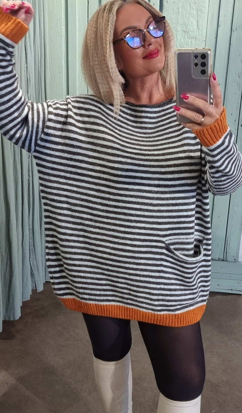 Daydream Stripe Sweater