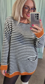 Daydream Stripe Sweater