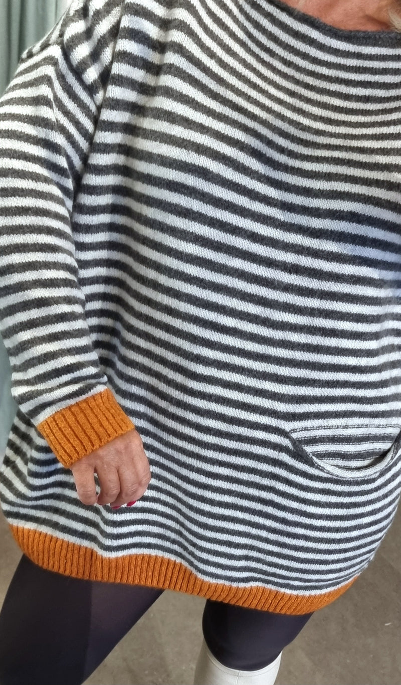 Daydream Stripe Sweater