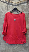 Star Basic Top Red