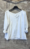 Ulrikke Basic Top White