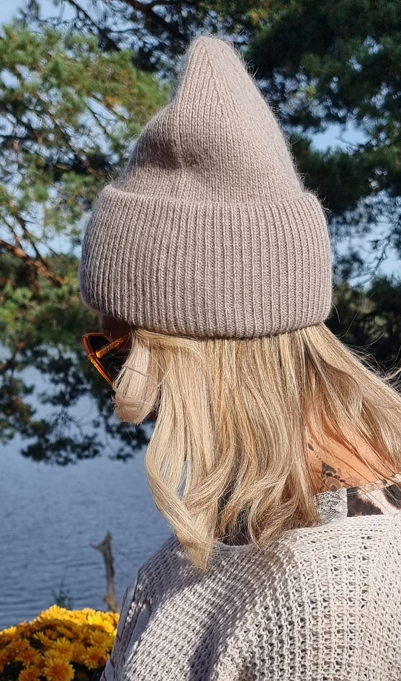 Trinny Beanie Taupe