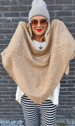 Kajsa Scarf Camel