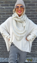 Kajsa Scarf Greige