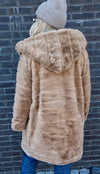 Dina Coat Camel