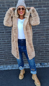 Dina Coat Camel