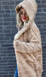 Dina Coat Camel