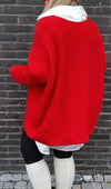 Alba Sweater Red