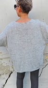 Creme De La Creme Sweater Grey