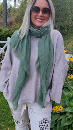 Basic Scarf Green