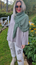 Basic Scarf Green