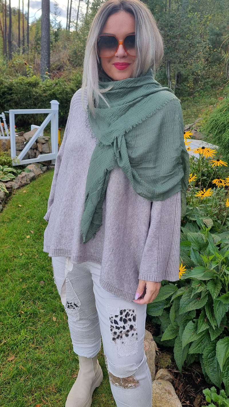 Basic Scarf Green