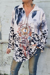 Dream Catcher Long Blouse