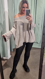 Iris Sweater Taupe