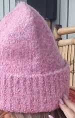 Sabrina Beanie Pink